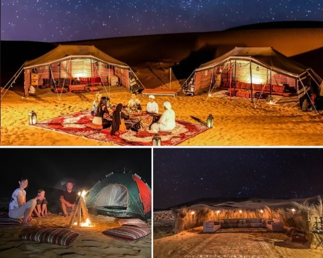 Dubai Desert Night Safari & Stargazing Tour 